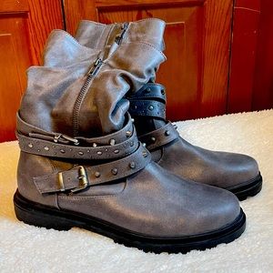 Gray Torrid Boots